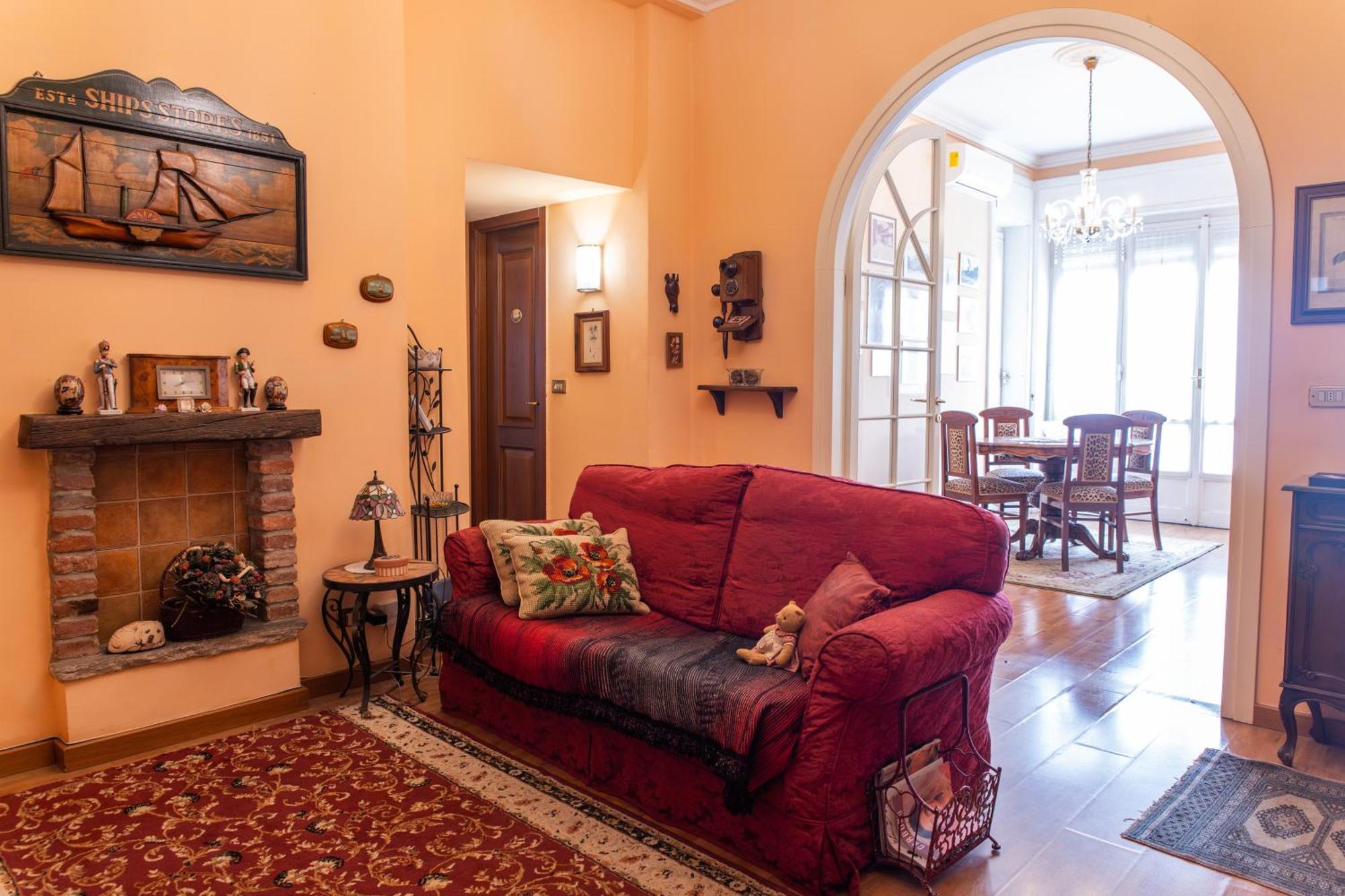 Duomo Walking Distance Elegant Flat With View Apartman Milánó Kültér fotó