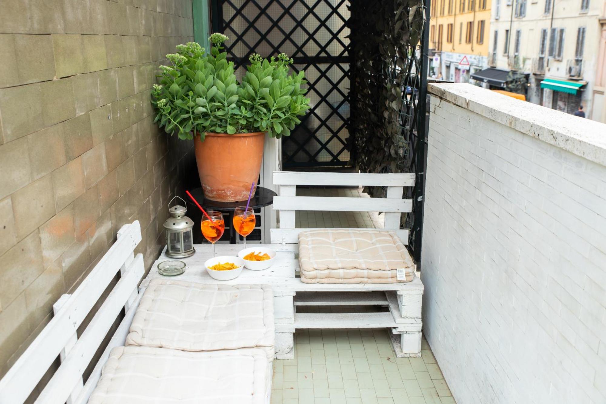 Duomo Walking Distance Elegant Flat With View Apartman Milánó Kültér fotó