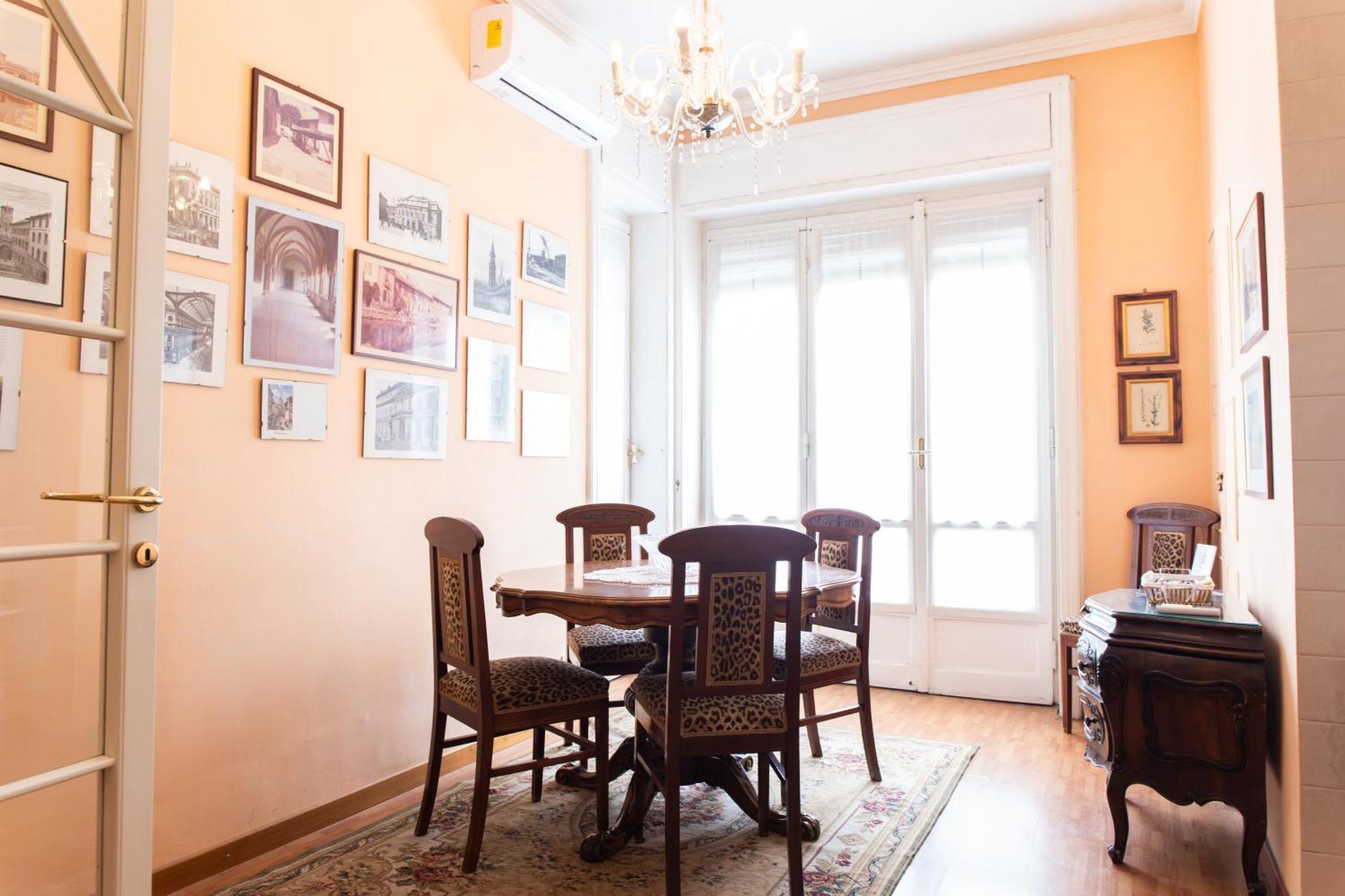 Duomo Walking Distance Elegant Flat With View Apartman Milánó Kültér fotó