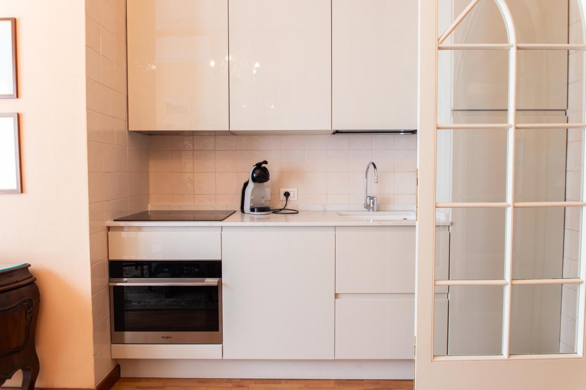 Duomo Walking Distance Elegant Flat With View Apartman Milánó Kültér fotó